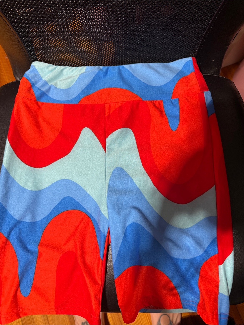 lularoe biker shorts small nwot